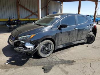  Salvage Nissan LEAF