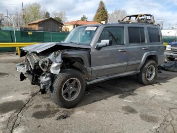  Salvage Jeep Commander