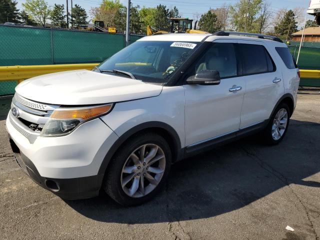 Salvage Ford Explorer
