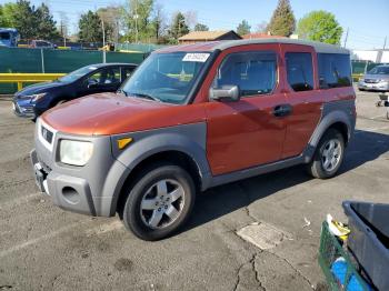  Salvage Honda Element
