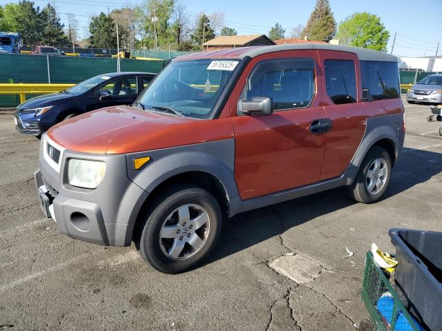  Salvage Honda Element