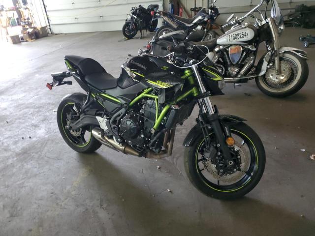  Salvage Kawasaki Er650 K