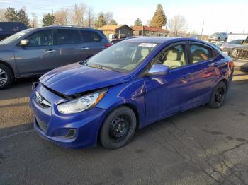  Salvage Hyundai ACCENT