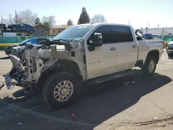  Salvage Chevrolet Silverado