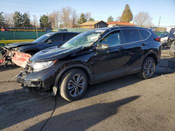 Salvage Honda Crv