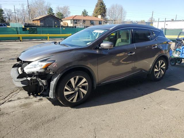  Salvage Nissan Murano