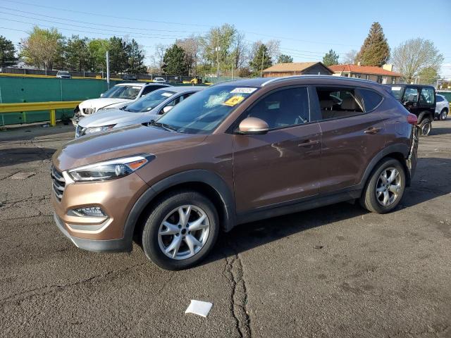  Salvage Hyundai TUCSON