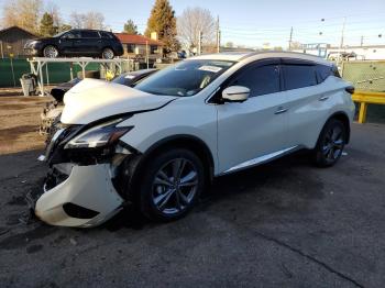  Salvage Nissan Murano
