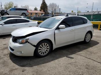  Salvage Subaru Impreza