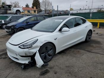  Salvage Tesla Model 3