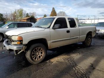 Salvage GMC Sierra