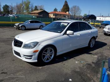  Salvage Mercedes-Benz C-Class