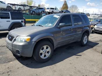  Salvage Ford Escape