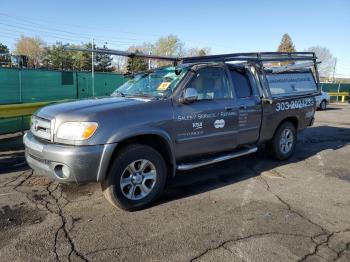  Salvage Toyota Tundra