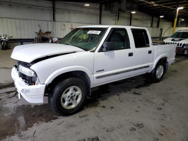  Salvage Chevrolet S-10