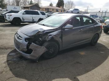  Salvage Hyundai ACCENT