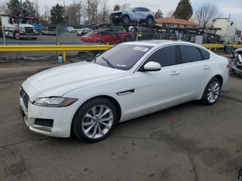  Salvage Jaguar XF
