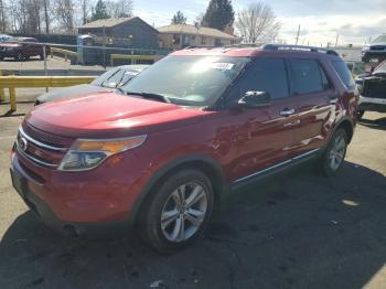  Salvage Ford Explorer