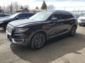  Salvage Lincoln Nautilus