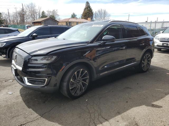  Salvage Lincoln Nautilus