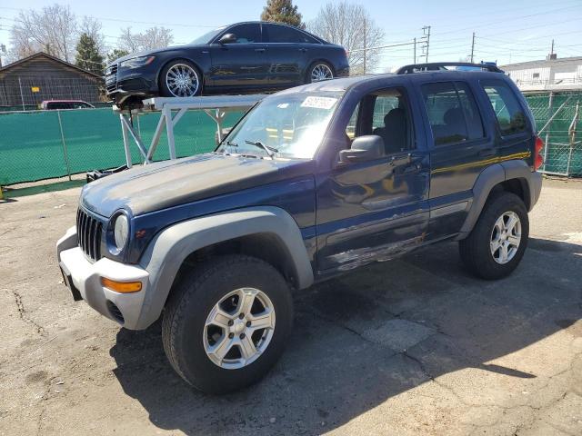  Salvage Jeep Liberty