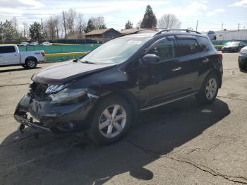  Salvage Nissan Murano