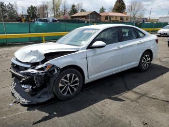  Salvage Volkswagen Jetta