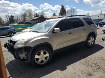  Salvage GMC Acadia