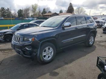  Salvage Jeep Grand Cherokee