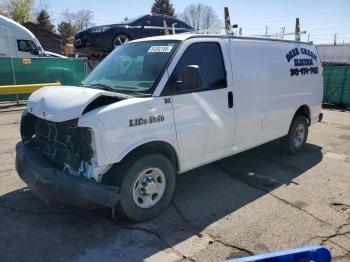  Salvage Chevrolet Express