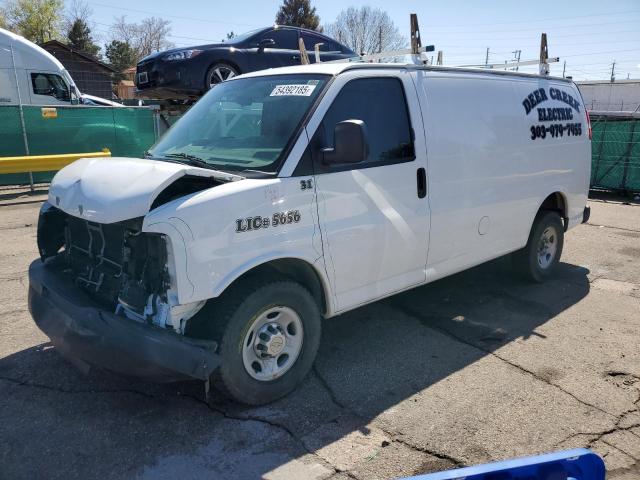  Salvage Chevrolet Express