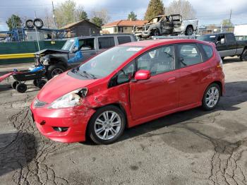  Salvage Honda Fit