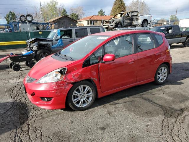 Salvage Honda Fit