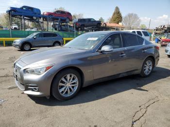  Salvage INFINITI Q50