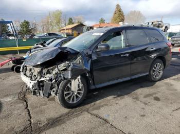  Salvage Nissan Pathfinder