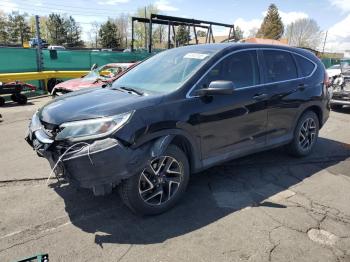  Salvage Honda Crv