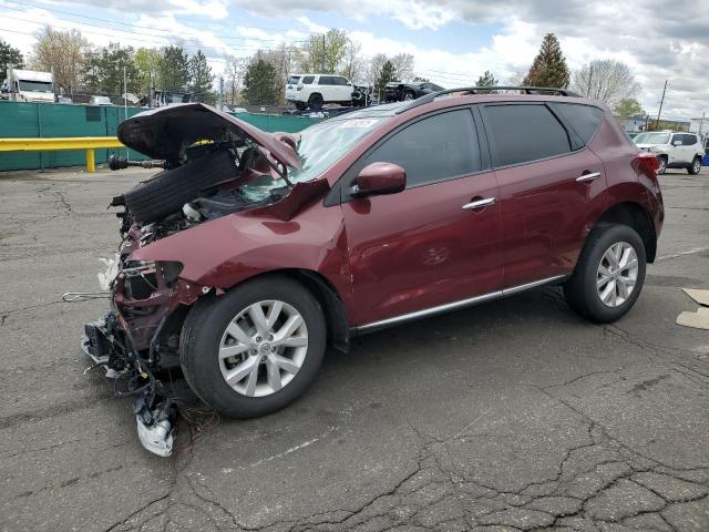  Salvage Nissan Murano