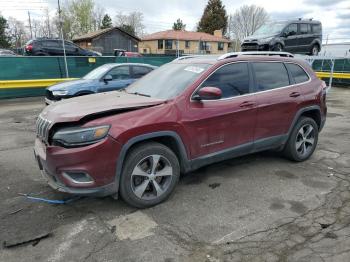  Salvage Jeep Grand Cherokee
