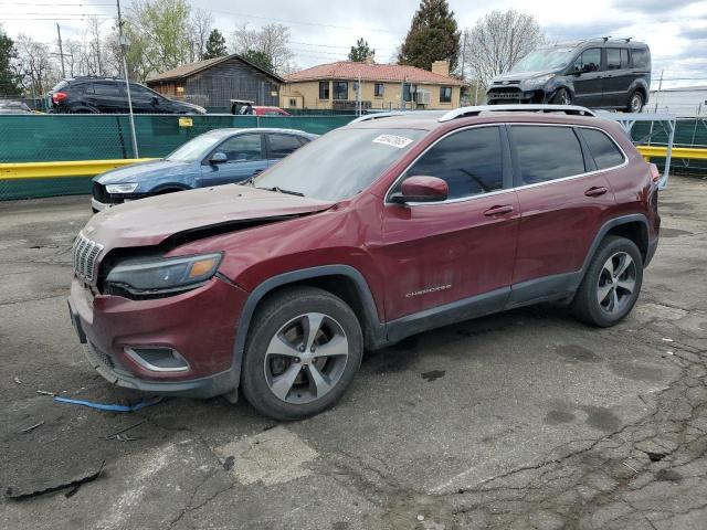  Salvage Jeep Grand Cherokee