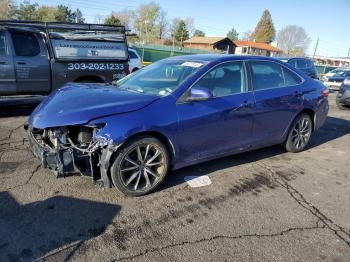  Salvage Toyota Camry