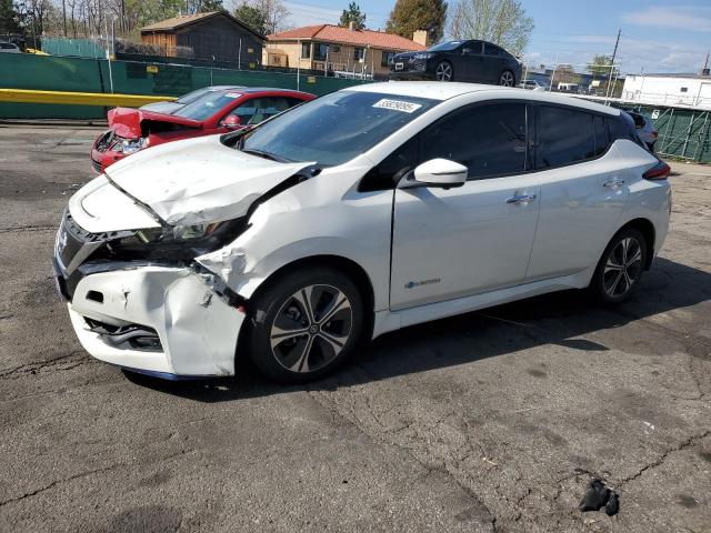  Salvage Nissan LEAF