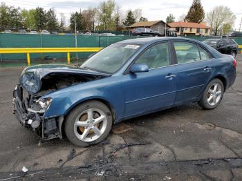  Salvage Hyundai SONATA