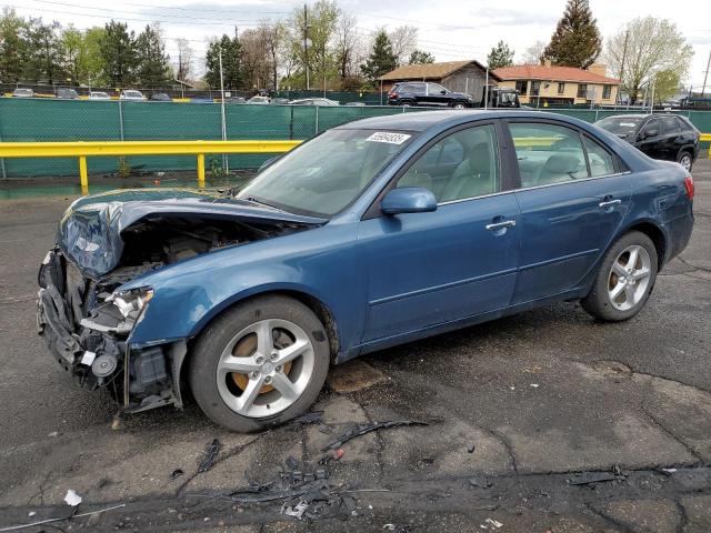  Salvage Hyundai SONATA