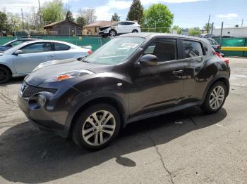  Salvage Nissan JUKE