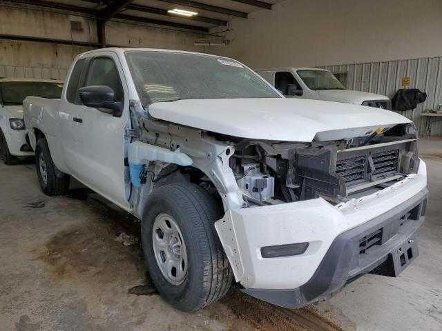  Salvage Nissan Frontier