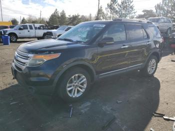  Salvage Ford Explorer