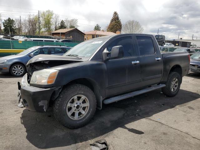  Salvage Nissan Titan