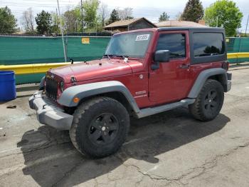  Salvage Jeep Wrangler