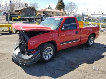  Salvage Chevrolet Silverado 1500