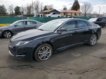  Salvage Lincoln MKZ